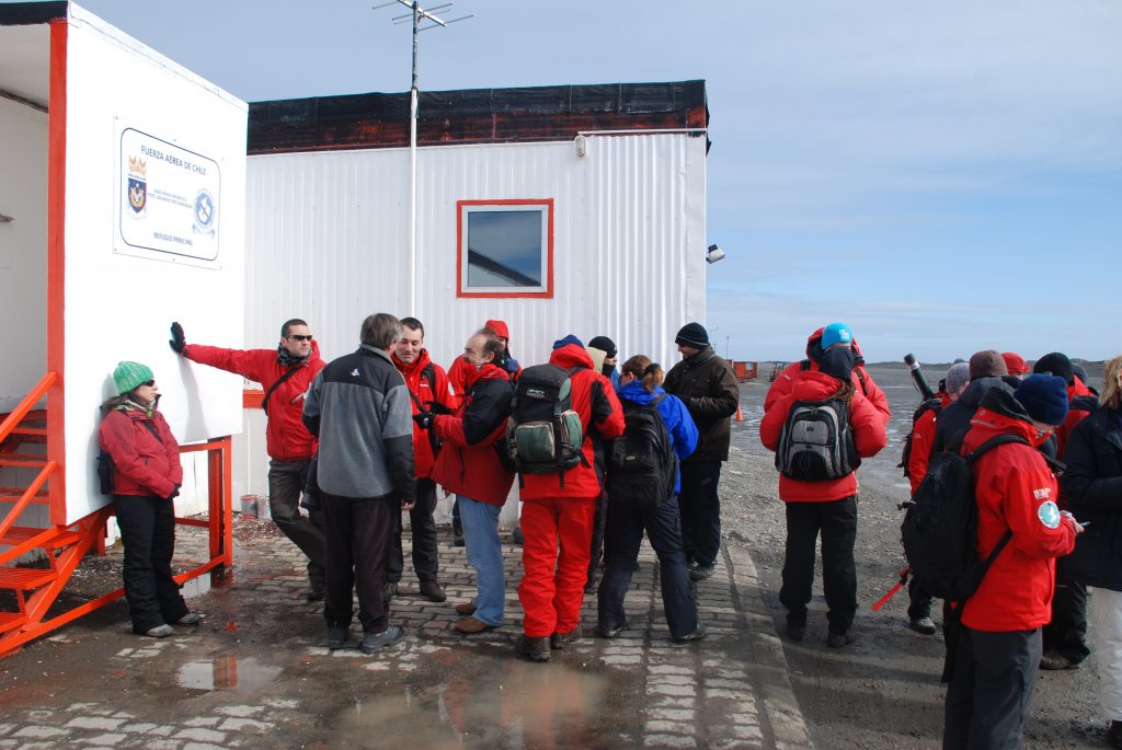 Deception Island, South Shetland Islands (Author: Adelina Geyer)